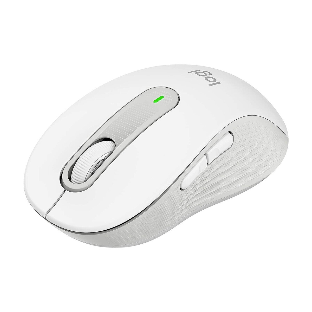Logitech Signature M650 Silent Bluetooth Mouse - White